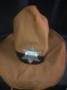 Costume accessories - Sheriff hat - big brown 